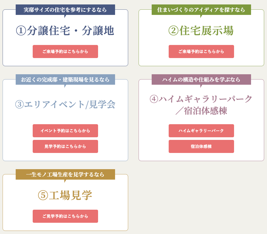 Welcome Heimキャンペーン2