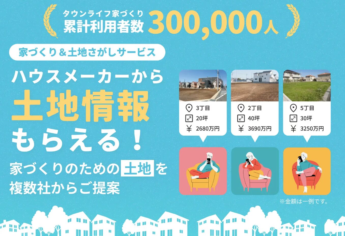 タウンライフ家づくり_土地探し