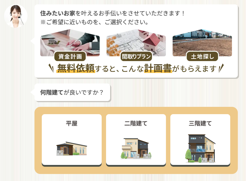 タウンライフ家づくりの資料請求方法2