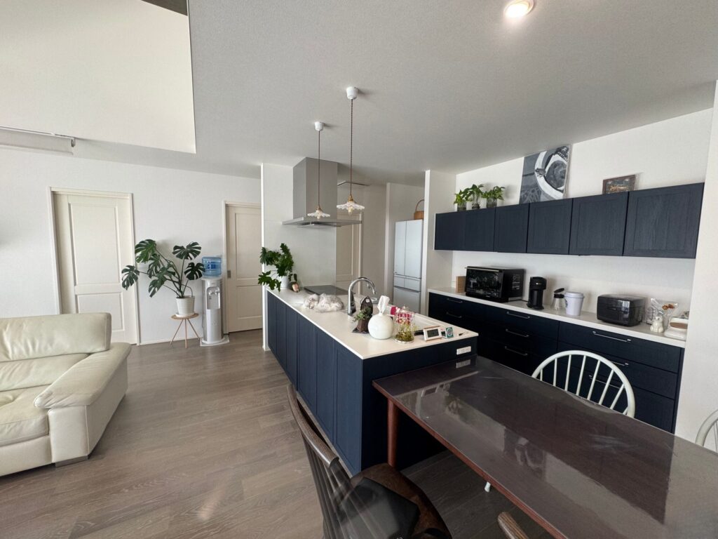 積水ハウスの平屋実例　キッチン2