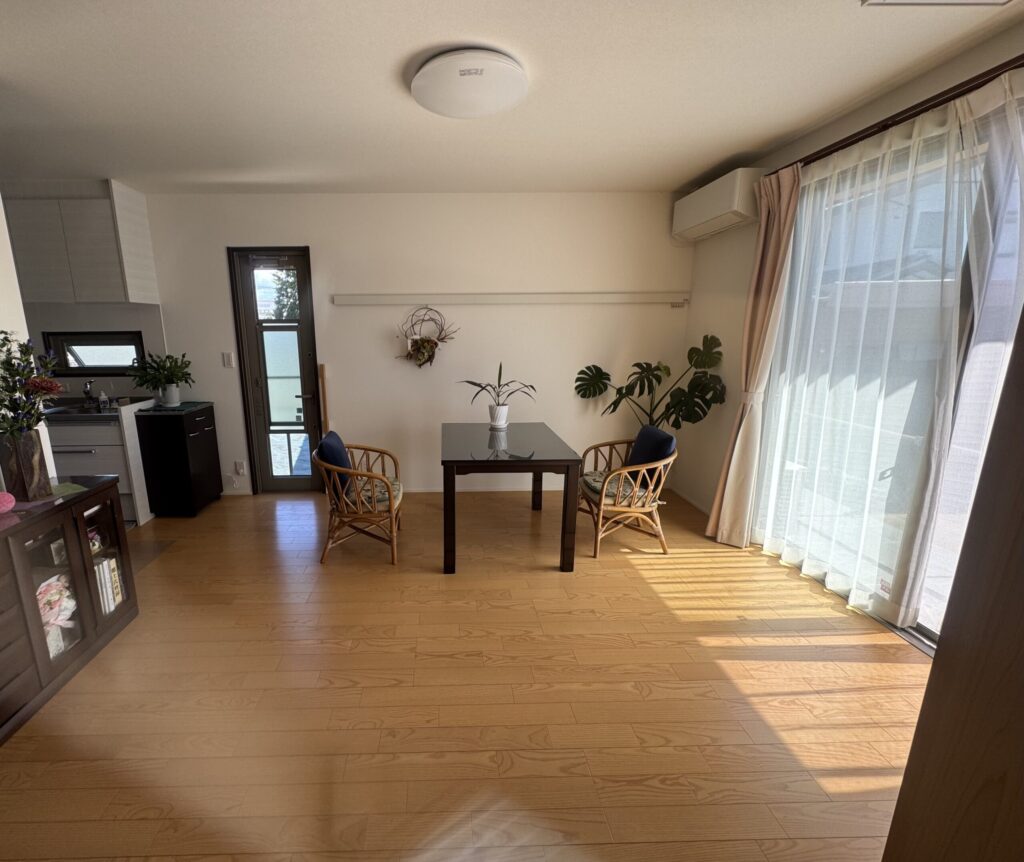 積水ハウスの平屋実例　お母さんの部屋2