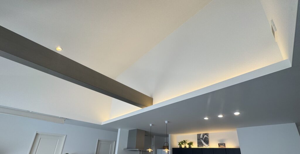 積水ハウスの平屋実例　キッチン1