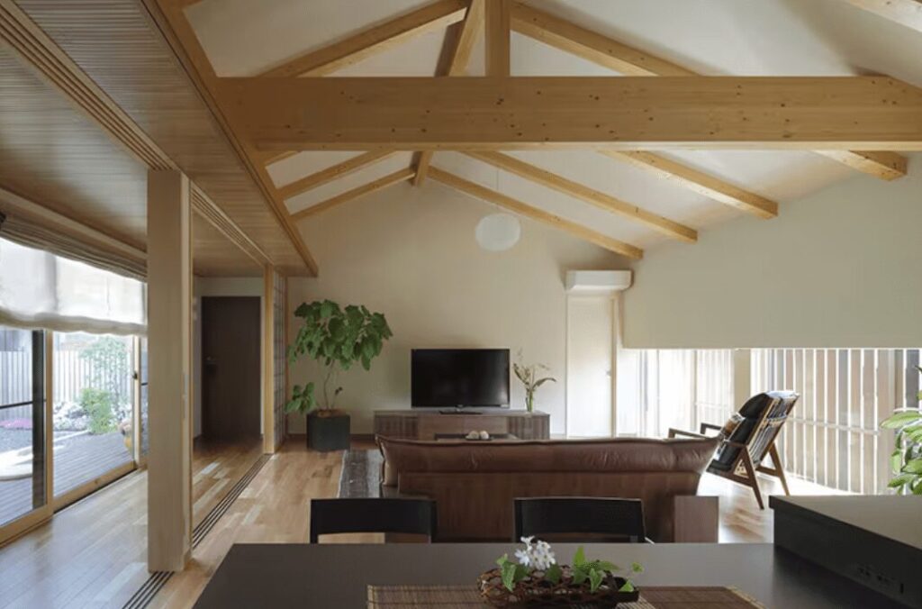 四季の移ろいを感じながら、スローライフを楽しむ平屋の暮らし