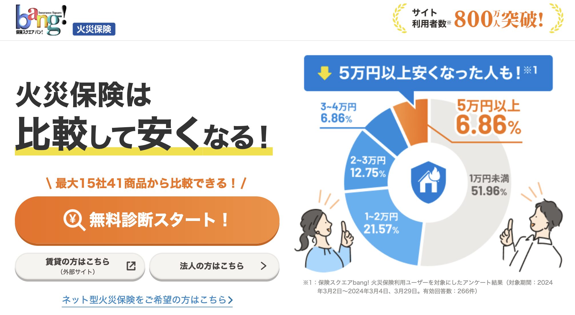 保険スクエアbang！