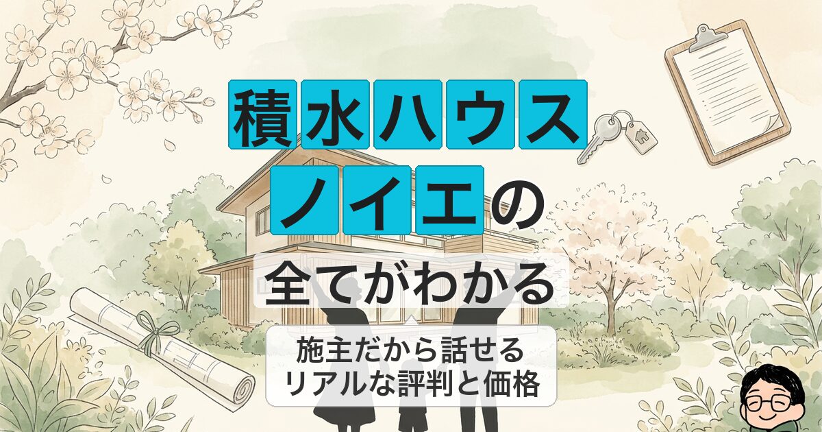 積水ハウス ノイエの 全てがわかる