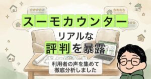 スーモカウンター リアルな 評判を暴露