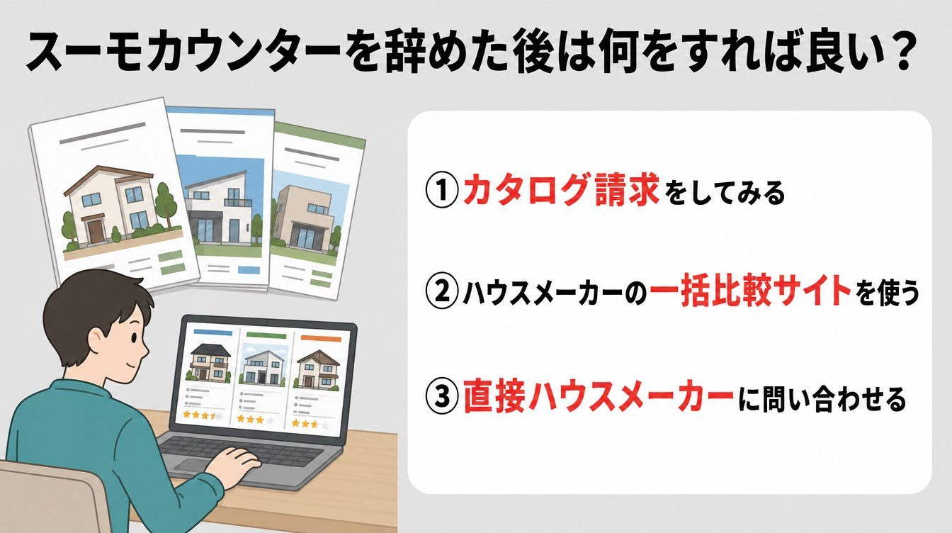 スーモカウンターを辞めた後は何をすれば良い?