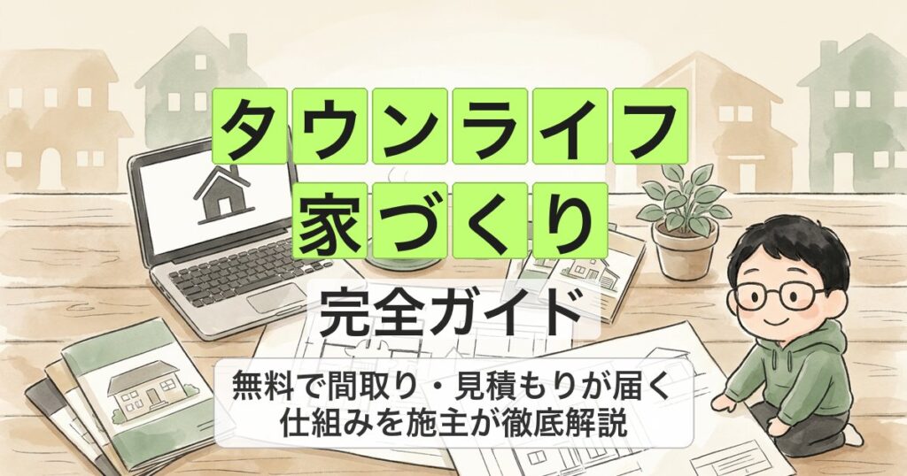 タウンライフ 家づくり 完全ガイド
