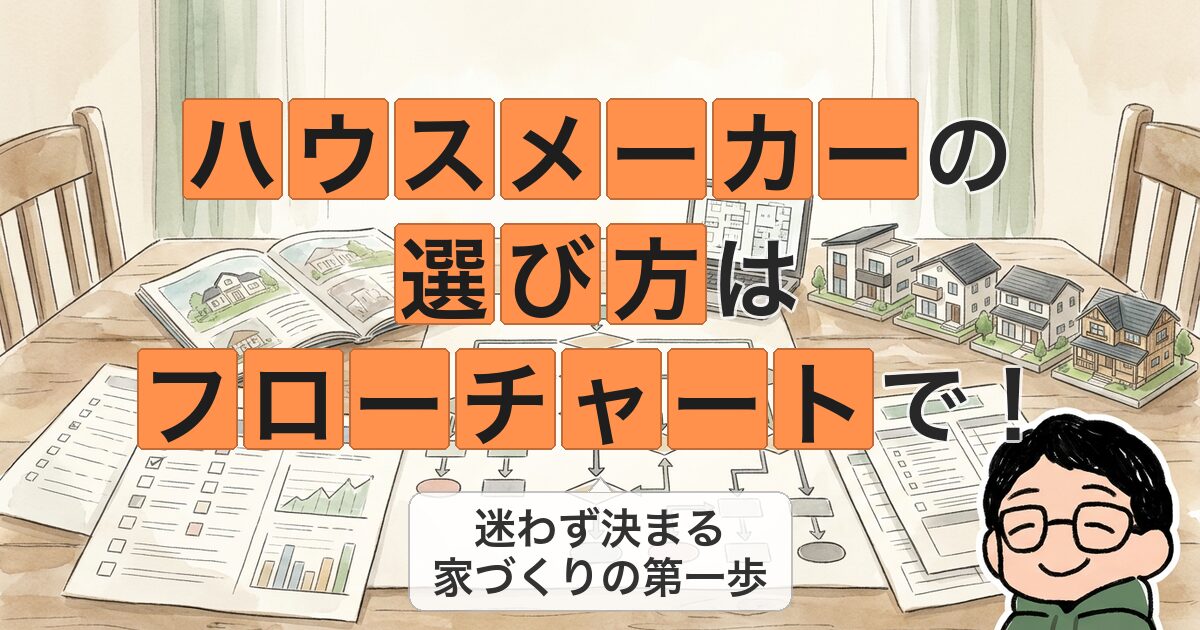 ハウスメーカーの選び方アイキャッチ