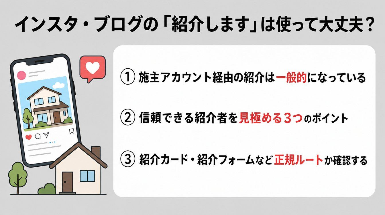 インスタ・ブログの「紹介します」は使って大丈夫?