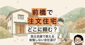 前橋で 注文住宅 どこに頼む?