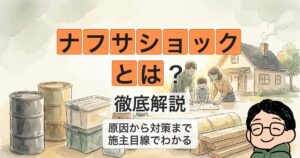 ナフサショック とは? 徹底解説