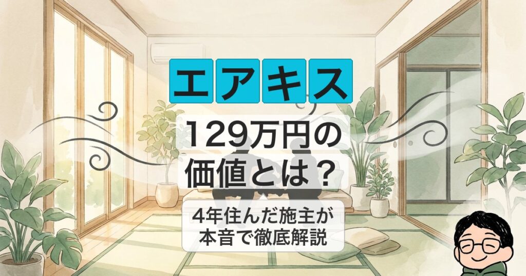 エアキス 129万円の 価値とは？