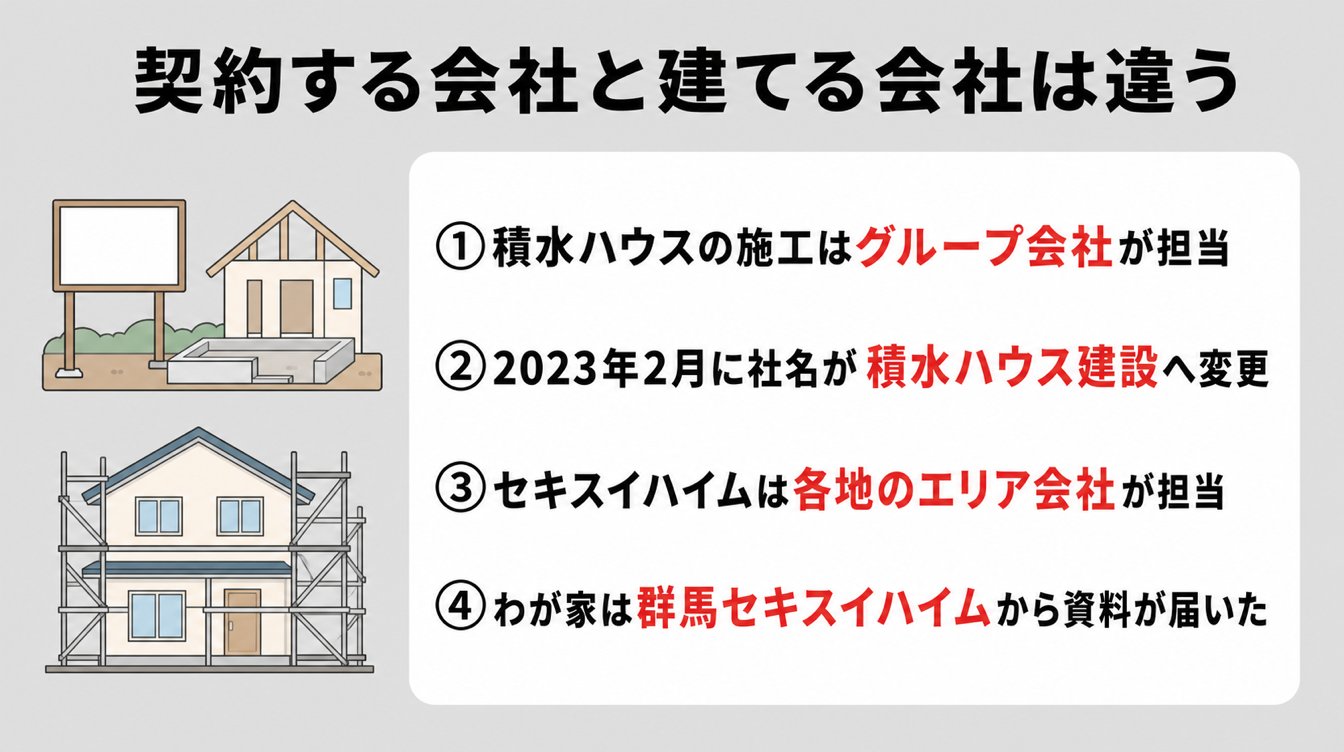 セキスイ ハイム 積水 ハウス 違い