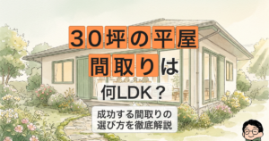 30坪平屋の 間取り 正解はコレ！