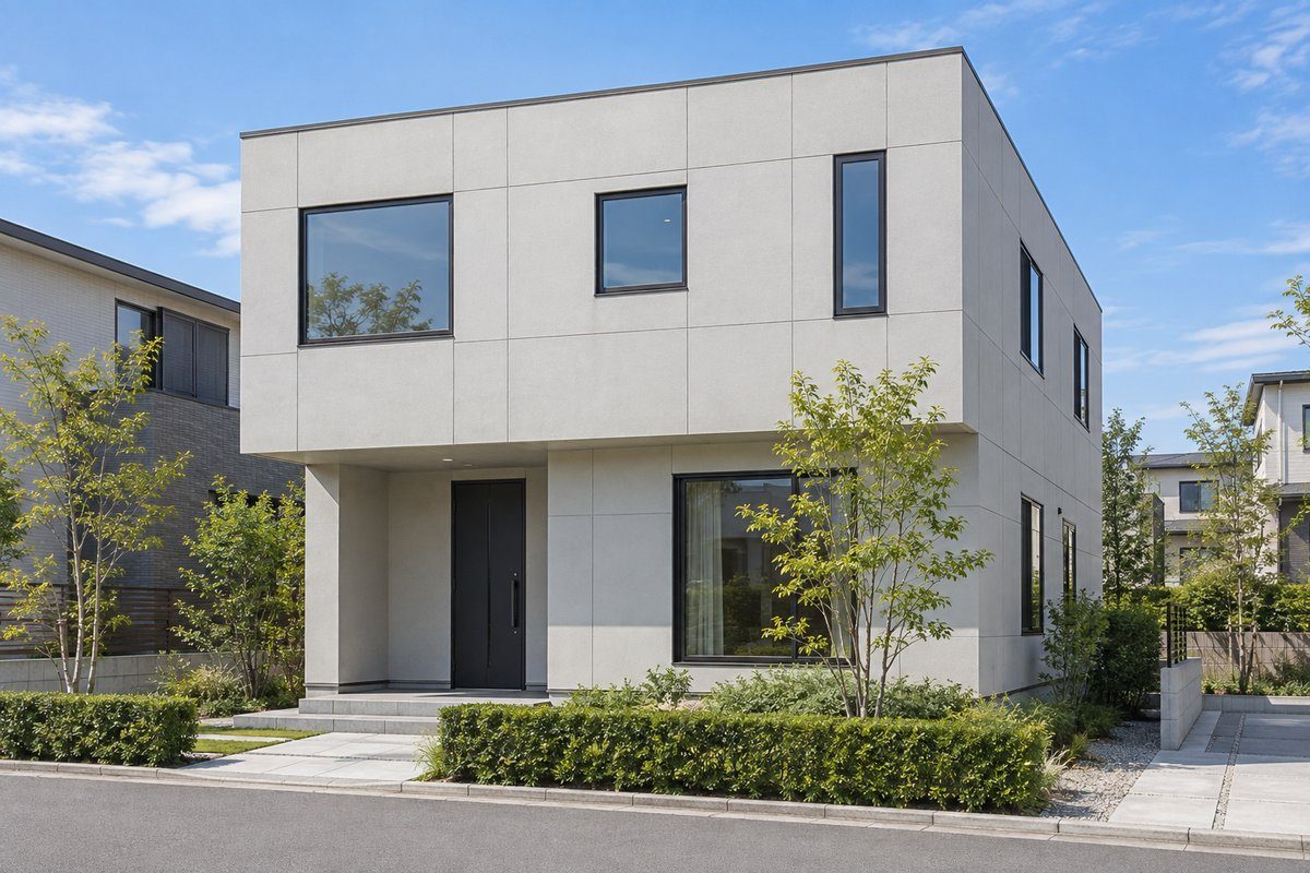 ヘーベルハウスの家の外観イメージ(AI生成)