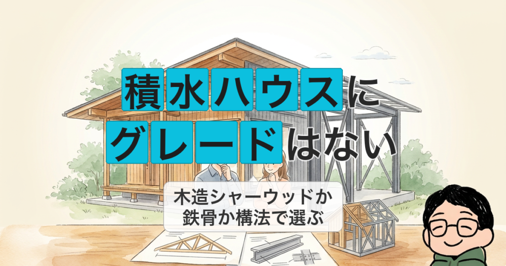 積水ハウスに グレードはない