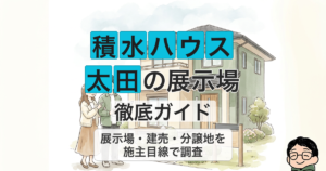 積水ハウス 太田の展示場 徹底ガイド