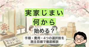 実家じまい 何から 始める？